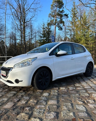 Peugeot 208 cena 18400 przebieg: 149500, rok produkcji 2012 z Sianów małe 106